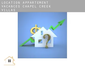 Location appartement vacances  Chapel Creek Villas