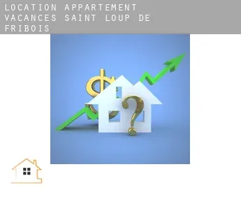 Location appartement vacances  Saint-Loup-de-Fribois