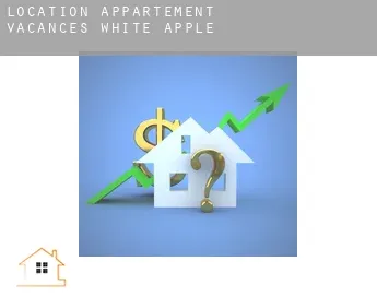 Location appartement vacances  White Apple