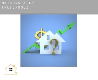 Maisons à  Groß Freienholz