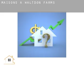 Maisons à  Waltdon Farms