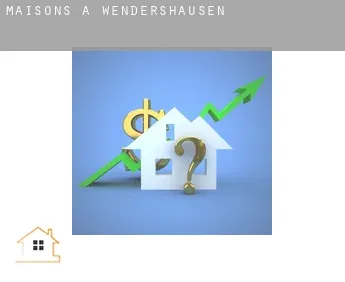 Maisons à  Wendershausen