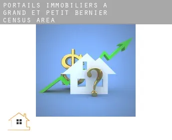 Portails immobiliers à  Grand-et-Petit-Bernier (census area)