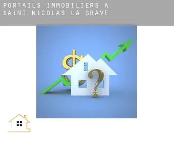 Portails immobiliers à  Saint-Nicolas-de-la-Grave