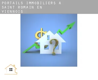 Portails immobiliers à  Saint-Romain-en-Viennois