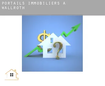 Portails immobiliers à  Wallroth