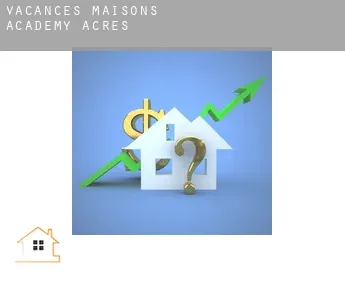 Vacances maisons  Academy Acres