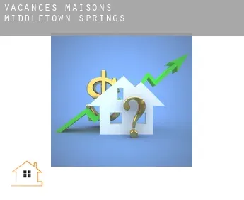 Vacances maisons  Middletown Springs