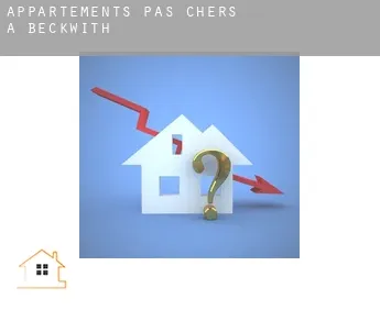 Appartements pas chers à  Beckwith