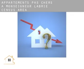 Appartements pas chers à  Monseigneur-Labrie (census area)