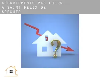 Appartements pas chers à  Saint-Félix-de-Sorgues