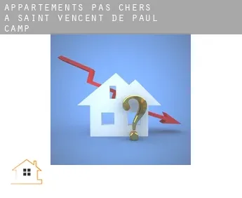 Appartements pas chers à  Saint Vencent de Paul Camp