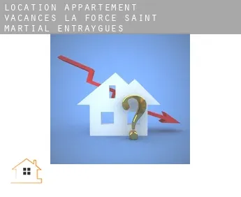 Location appartement vacances  La Force, Saint-Martial-Entraygues