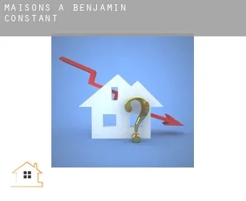 Maisons à  Benjamin Constant