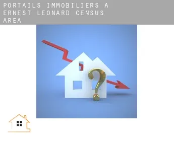 Portails immobiliers à  Ernest-Léonard (census area)