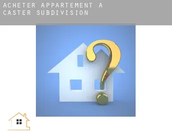 Acheter appartement à  Caster Subdivision