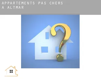 Appartements pas chers à  Altmar