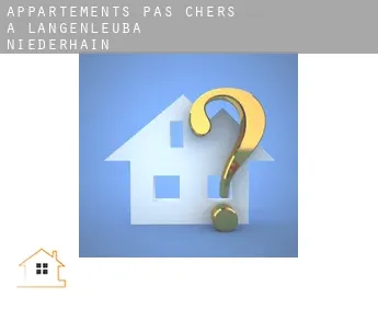 Appartements pas chers à  Langenleuba-Niederhain