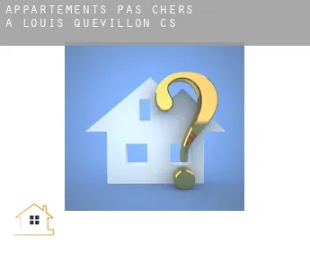 Appartements pas chers à  Louis-Quevillon (census area)