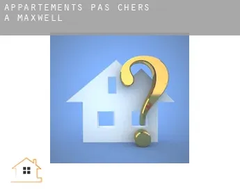 Appartements pas chers à  Maxwell