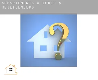 Appartements à louer à  Heiligenberg