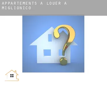 Appartements à louer à  Miglionico