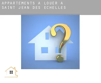 Appartements à louer à  Saint-Jean-des-Échelles