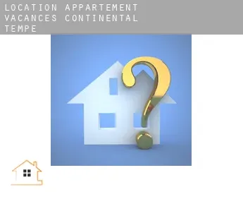 Location appartement vacances  Continental Tempe