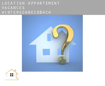 Location appartement vacances  Winterschneidbach