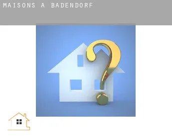 Maisons à  Badendorf