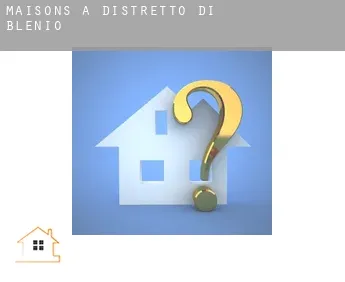 Maisons à  Distretto di Blenio