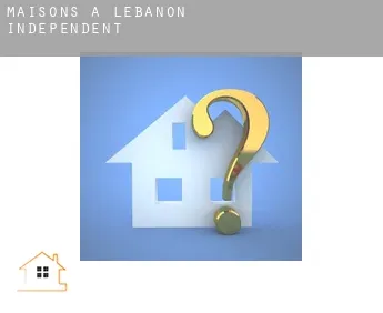 Maisons à  Lebanon Independent
