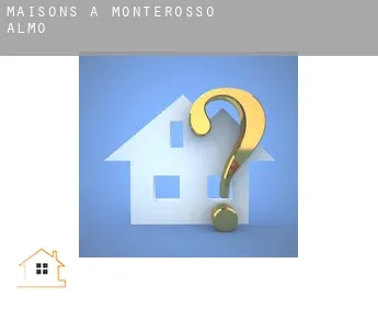 Maisons à  Monterosso Almo