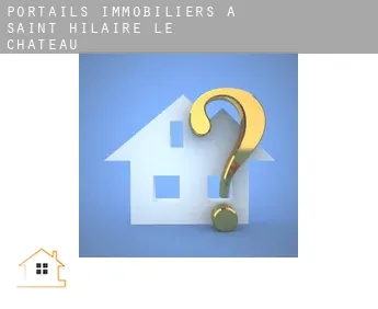 Portails immobiliers à  Saint-Hilaire-le-Château