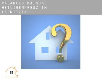 Vacances maisons  Heiligenkreuz im Lafnitztal