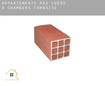 Appartements pas chers à  Chambers Townsite