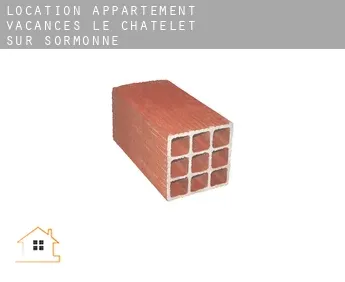 Location appartement vacances  Le Châtelet-sur-Sormonne