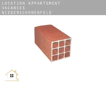 Location appartement vacances  Niederschönenfeld