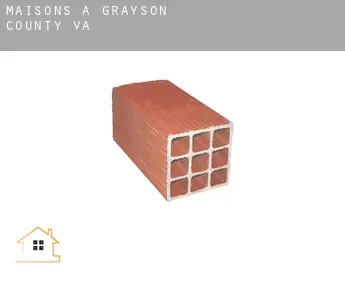 Maisons à  Grayson
