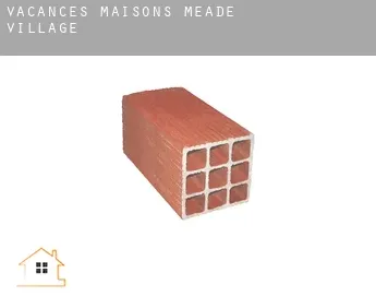 Vacances maisons  Meade Village