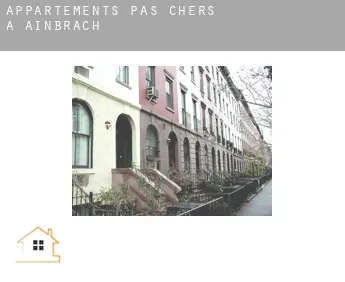 Appartements pas chers à  Ainbrach