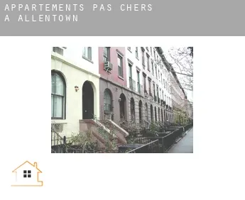 Appartements pas chers à  Allentown