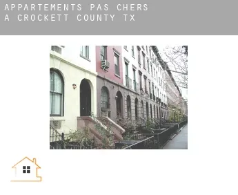 Appartements pas chers à  Crockett