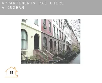 Appartements pas chers à  Cuxham