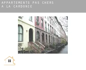 Appartements pas chers à  La Cardonie