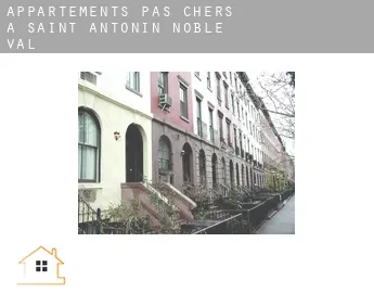 Appartements pas chers à  Saint-Antonin-Noble-Val