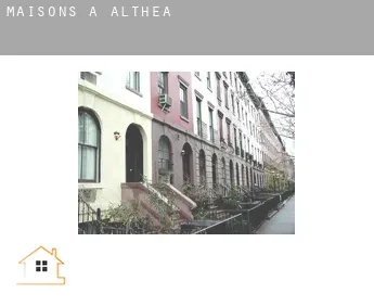 Maisons à  Althea