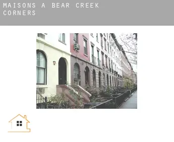 Maisons à  Bear Creek Corners