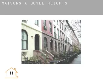 Maisons à  Boyle Heights