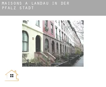 Maisons à  Landau in der Pfalz Stadt